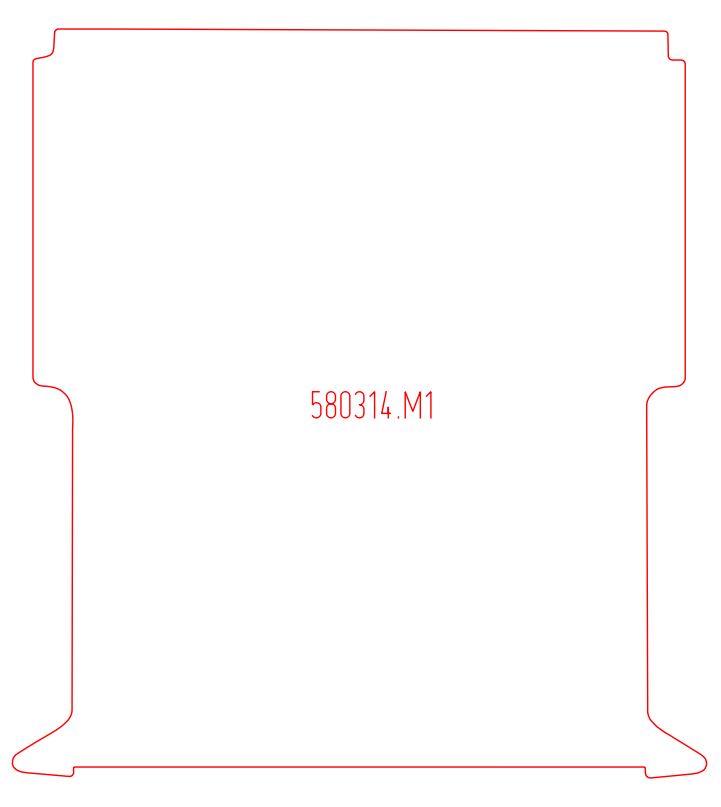 Laadvloermat Mercedes Citan (2012-2021)