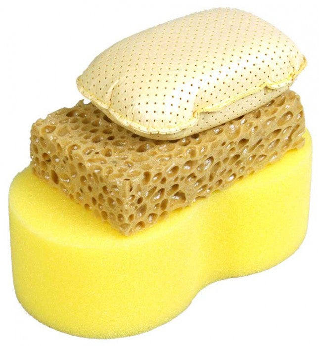 3-delige sponzenset Super