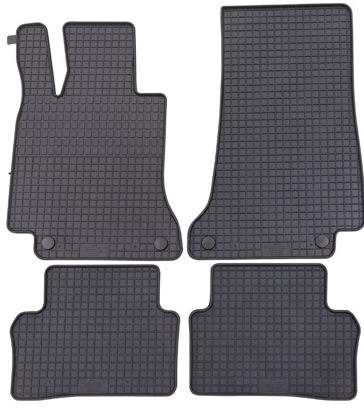 Rubbermatten Mercedes AMG GT hatchback (2018-Heden) - Petex