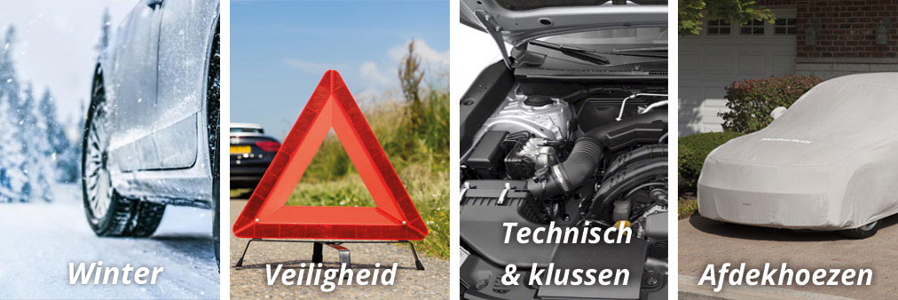 Handige accessoires voor uw auto in de zomer en de winter!