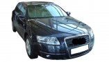 Audi A6 Avant (C6) stationwagon 2004-2011 (rails vrijgehouden) kofferbakmat