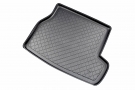 BMW 3-serie E46 Touring 1998-2005 (met navigatie) kofferbakmat
