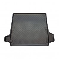 Nissan Pathfinder 2005-2013 (5/7-pers. 3e zitrij neergeklapt, flappen kunnen er af) kofferbakmat