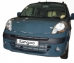 Renault Kangoo 2008-heden / Mercedes Citan Combi 2012-heden (5-persoons) kofferbakmat