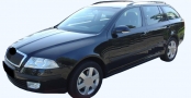 Skoda Octavia stationwagon 2004-2013 (lage kofferbakvloer) kofferbakmat