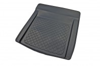 Volvo S90 sedan 2016-heden (met bandenreparatie kit) kofferbakmat