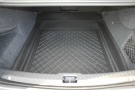 Volvo S90 sedan 2016-heden (met bandenreparatie kit) kofferbakmat
