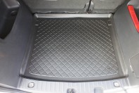 Volkswagen Caddy Life Combi Bestelwagen 2004-heden (geen scheiding achter 2e zitrij) kofferbakmat