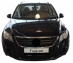 Volkswagen Tiguan 2007-2016 (met reservewiel / hoge kofferbakvloer) kofferbakmat
