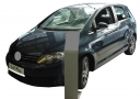 Volkswagen Golf VI Plus 2009-2012 (achterbank volledig naar achteren) kofferbakmat