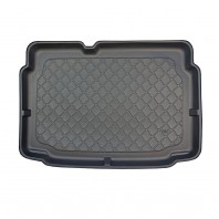 Volkswagen Polo / CrossPolo 2009-2017 (vloer in lage stand) kofferbakmat