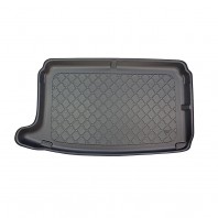 Volkswagen Polo / CrossPolo 2009-2017 (hoge kofferbakvloer) kofferbakmat