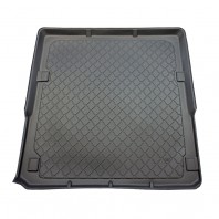 Mercedes E-klasse W211 T stationwagon 2003-2009 (met navigatie, zonder linker flap) kofferbakmat