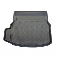 Mercedes C-klasse W204 sedan 2007-2014 (neerklapbare achterbank) kofferbakmat