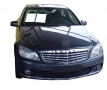 Mercedes C-klasse W204 sedan 2007-2014 (neerklapbare achterbank) kofferbakmat