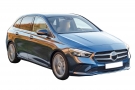 Mercedes B-klasse 2011-2018 / B-klasse 2019-heden (hoge kofferbakvloer) kofferbakmat