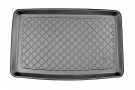 Mercedes B-klasse (W246) 2011-2018 (lage kofferbakvloer, met variobox 68cm lang) kofferbakmat