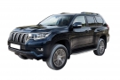 Toyota Landcruiser 150 van 2010-heden (7 persoons auto, 3e rij neergeklapt) kofferbakmat