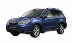 Subaru Forester IV (SJ) 2013-heden kofferbakmat