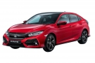 Honda Civic hatchback 2017-heden kofferbakmat