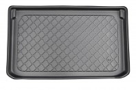 Opel Corsa D/E 2006-heden (hoge kofferbakvloer) kofferbakmat