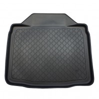 Opel Insignia sedan/hatchback 2009-2017 (lage kofferbakvloer met mini reservewiel) kofferbakmat
