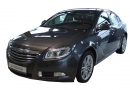 Opel Insignia sedan/hatchback 2009-2017 (lage kofferbakvloer met mini reservewiel) kofferbakmat