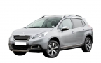 Kofferbakmat Peugeot 2008 suv 2013-heden kofferbakmat