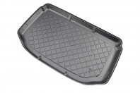 Chevrolet Aveo 2011-heden (hoge kofferbaklvoer) kofferbakmat