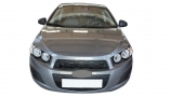 Chevrolet Aveo 2011-heden (hoge kofferbaklvoer) kofferbakmat