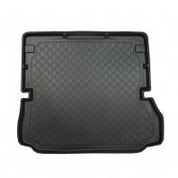 Renault Grand Scenic 2009-2016 (7 persoons met 3e zitrij neergeklapt) kofferbakmat