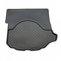 Jaguar X-Type sedan 2001-heden (met CD wisselaar linkerzijde) kofferbakmat