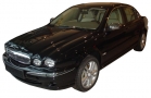 Jaguar X-Type sedan 2001-heden (met CD wisselaar linkerzijde) kofferbakmat