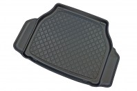 Jaguar XJ 351 sedan 2009-heden (linker flap kan verwijdert worden) kofferbakmat