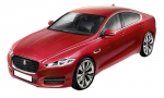Jaguar XE sedan 2015-heden (met mini reservewiel) kofferbakmat