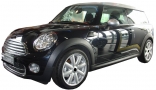 Mini Clubman stationwagon 2007-2015 kofferbakmat
