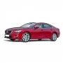 Mazda 6 sedan 2013-heden kofferbakmat