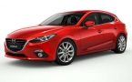 Mazda 3 (BM) hatchback 2013-heden kofferbakmat