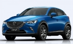 Mazda CX-3 2015-heden kofferbakmat (past in hoge en lage vloer, bij lage vloer zonder subwoofer)