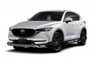 Mazda CX5 -2017-heden (lage kofferbakvloer, verstelbare vloer in lage stand) kofferbakmat