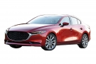 Mazda 3 sedan 2019-heden kofferbakmat