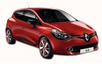 Renault Clio (IV) 2012- heden kofferbakmat