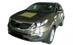 Kia Sportage III 2010-2016 kofferbakmat