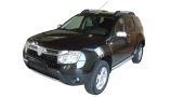 DACIA Duster 2010-2017 (voorwielaandrijving) kofferbakmat
