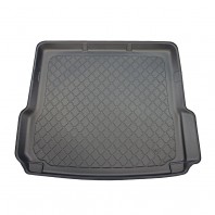 DACIA Duster 2010-2018 (4 wielaandrijving) kofferbakmat
