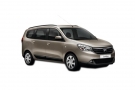 Dacia Lodgy 2012-heden - 7-persoons kofferbakmat