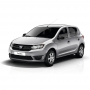 DACIA Sandero/ Stepway 2012-heden kofferbakmat