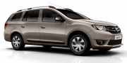 DACIA Logan MCV II stationwagon 2013-heden kofferbakmat