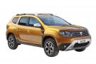 DACIA Duster 2018-2023  (4 wielaandrijving) kofferbakmat