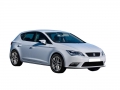 Seat Leon 3/5 deurs hatchback 2012-heden kofferbakmat